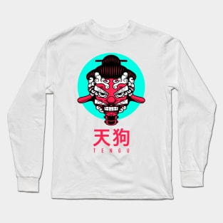 Tengu mask Long Sleeve T-Shirt